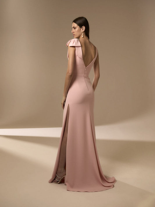 vestido largo strapless Ref. Adrianna