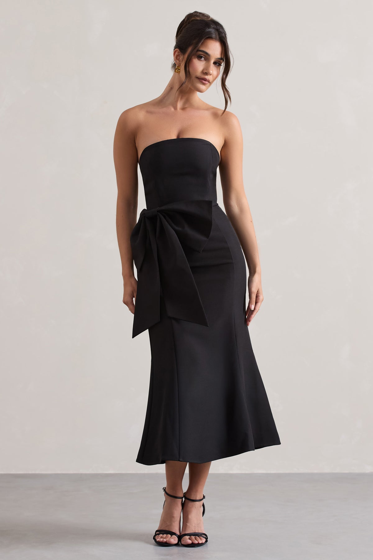 vestido largo princesa  strapless ref. Amalia