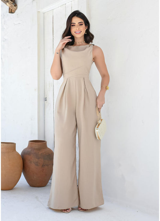 Enterizo para mujer bota ancha Ref. Jada