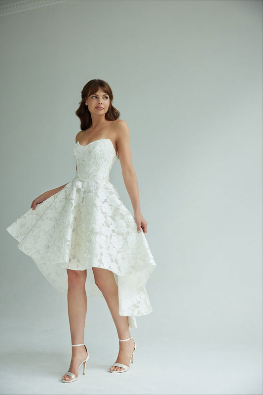 vestido de novia  strapless Ref. Ghaada